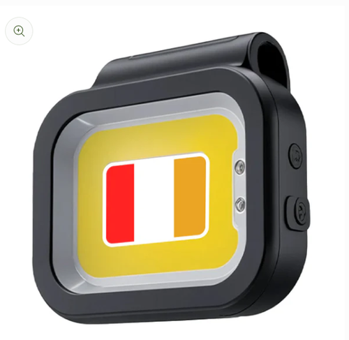 Portable Multifunctional Magnetic Suction Light