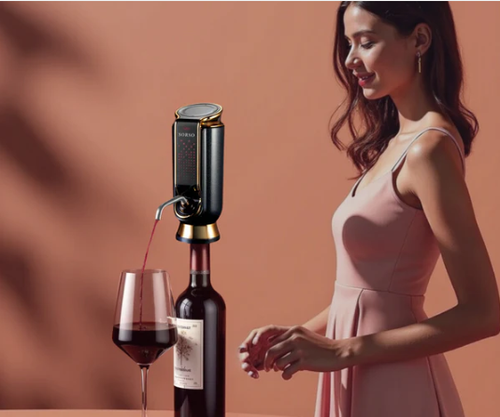 Sorso Wine Aerator, Preserver & Dispenser