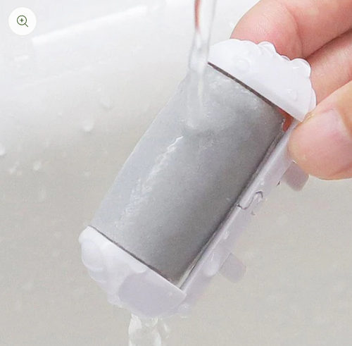 🔋🦶Rechargeable Electric Foot Exfoliating Scrubber🌟 Gently Exfoliates, Smooths Feet, Essential for Home Pedicures!