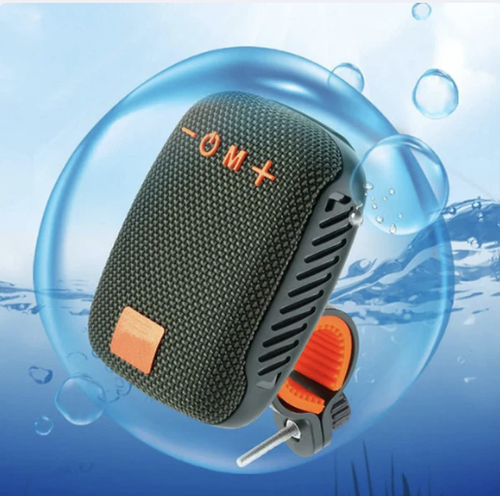 🚲 50% OFF NOW! 🔊 Waterproof Bluetooth Mini Bike Speaker (with Mounting Bracket)🎵