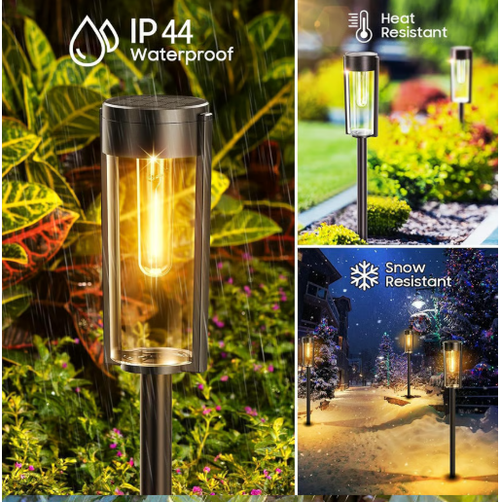 🏡Solar Pathway Lamps✨(Buy 3 Get 4）