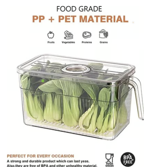 Unbreakable Kitchen Storage Basket