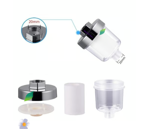 Water Outlet Purifier Kits Universal Faucet Filter For Kitchen Bathroom Shower Household Filter PP Cotton Element