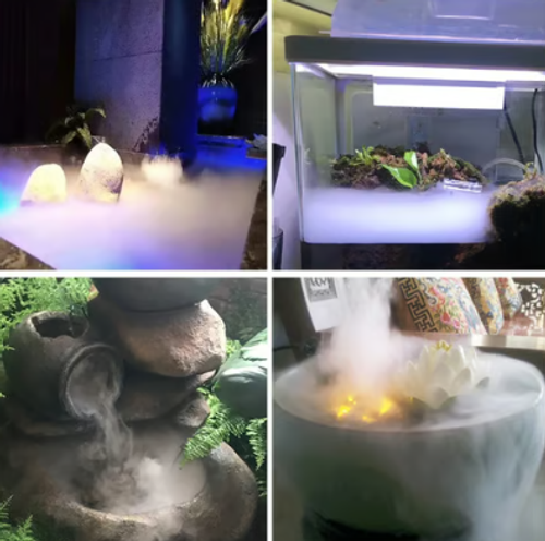 🔥Mist Maker Ultrasonic Fogger– Indoor outdoor Landscaping