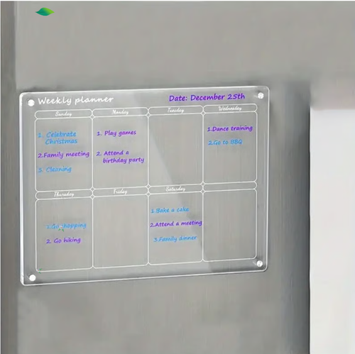 🔥Last day 48% OFF - 😍📆Magnetic Schedule Planner For Fridge