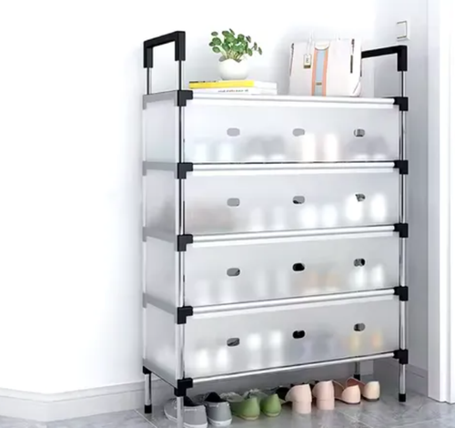 👟 Multi-Tier Dust-Proof Shoe Rack