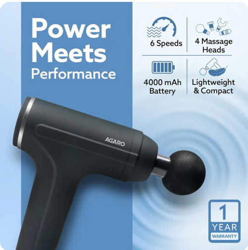 Rechargeable Percussion Massage Gun