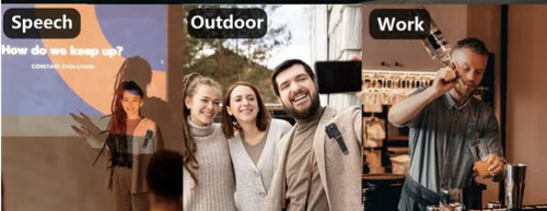 🏆Flash Sale⚡ 50K+ SOLD! Almost Gone-🔥HD 1080P Rechargeable Mini Body Camera With Night Vison&Rotating Lens📷️