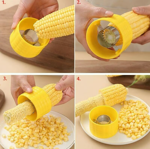 Stainless Steel Corn Peeler