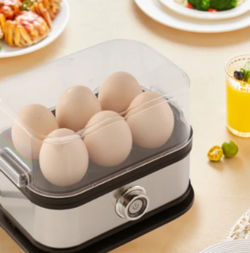 🔥2026 Hot Products🔥 Multifunctional Egg Steamer with Clear Lid💥💥Limited-time offer: 49% OFF