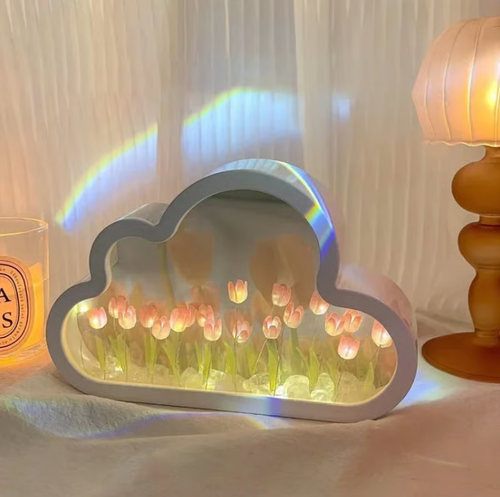 Cloud Tulip Lamp(The best gift.)
