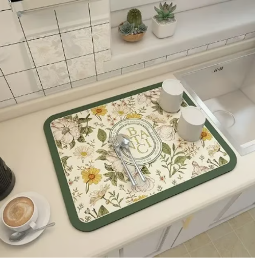 🎇New Arrival - Fantasy Style Draining Mat