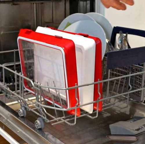 🔥Environmentally Friendly Design - Reusable Food Preserving Tray🥰 （10 units.）