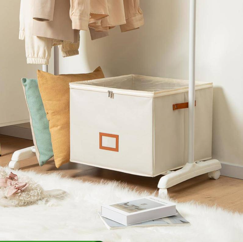 ⏳Limited-time offer: Buy 1 Get 2 Free💥 Fabric Shoe Box Storage Organizer