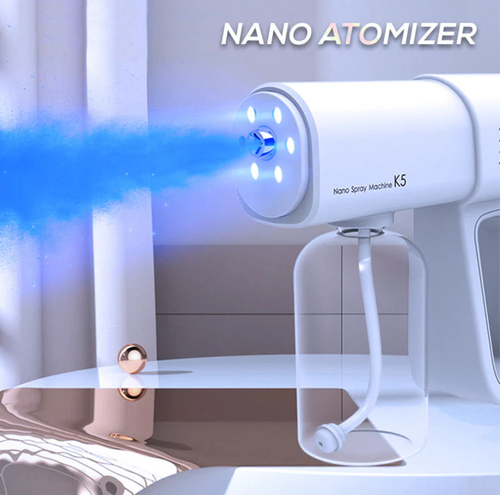 Nano disinfectant spray gun