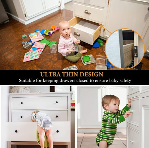 Ultra-thin invisible cabinet door magnets（Post once, get ten!）