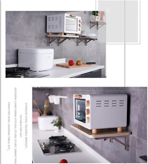 ⏳ Time-bound Special Offer ⏰ Instant Fold Multi-Use Rack – Enlarge Your Kitchen Study, Space Saving & Rugged Organizer ✨ (One picture, two results.)