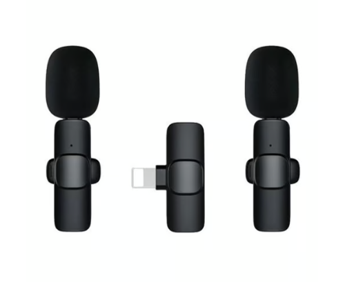 🔥New Wireless Lavalier Microphone