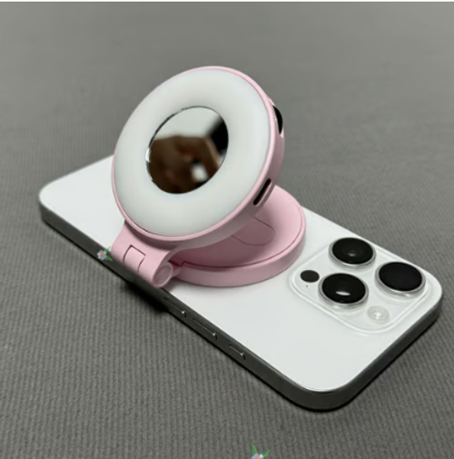 💥 3-in-1 Magnetic Beauty Selfie Light for Phones