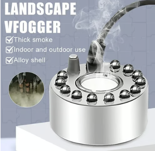 🔥Mist Maker Ultrasonic Fogger– Indoor outdoor Landscaping