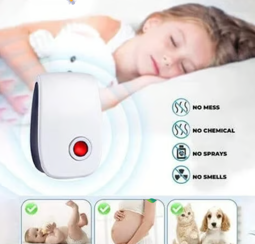 🍀Last Day 49% OFF🔥2023 Upgrated Pest Control Ultrasonic Repellent