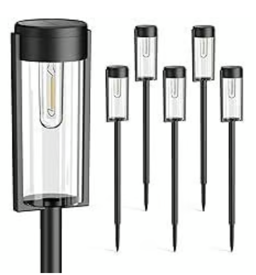 🏡Solar Pathway Lamps✨(Buy 3 Get 4）