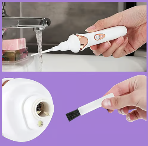 Painless ear cleaning for the whole family