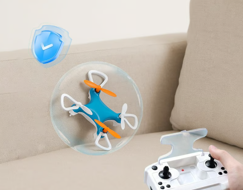 mini drone beginner friendly stunt flyer