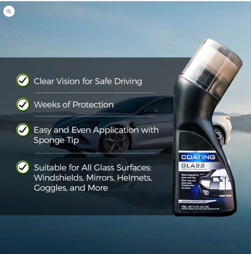 💥 Hot Sale 🚗Micromolecular Anti-Fog Coating Wiper