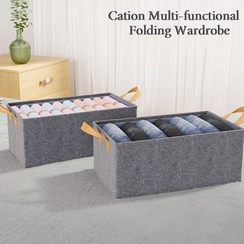 🎁Cation Multi-functional Folding Wardrobe