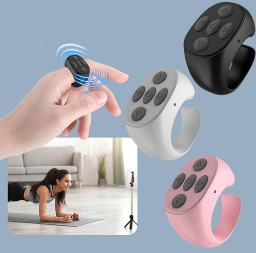⏳Fingertip Wireless Bluetooth Remote Control 20 Reviews