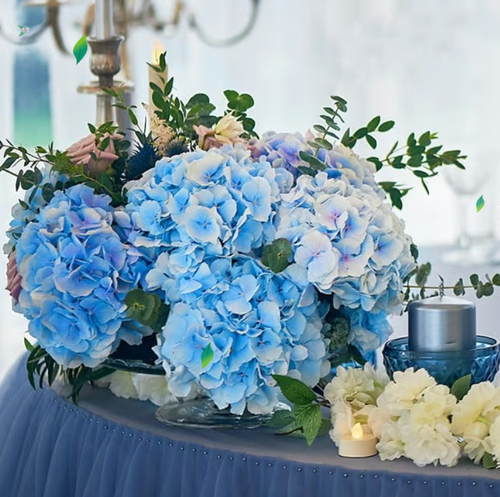 💥Artificial Hydrangea Flowers💐（Three.）