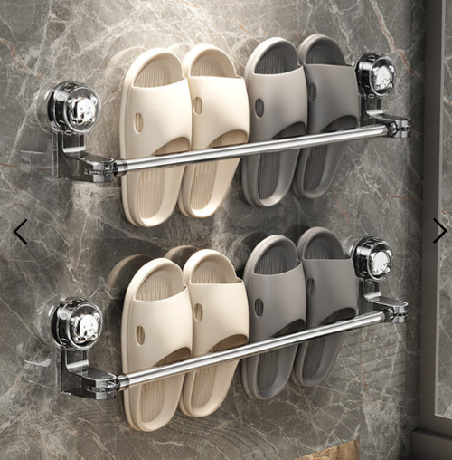 Adjustable Suction Cup Towel Bar
