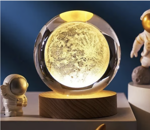 Hot Sale - 3D Planet Crystal Ball-Free Shipping