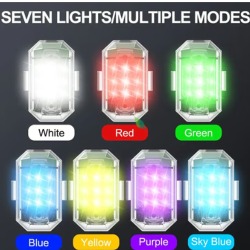 High Brightness Wireless LED Strobe Light