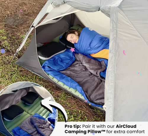 GreenCloud Air Sleeping Pad: Ultimate Comfort for Every Adventure