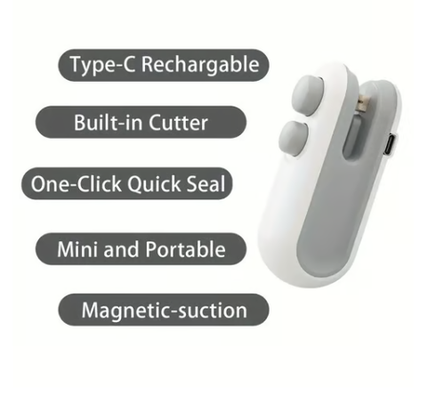 🍽️ ✨ Ultimate Home Sealing Machine - For Long-Lasting Freshness & Flavor