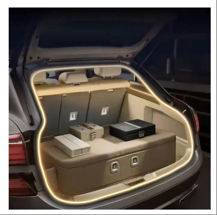 Dynamic Flowing Car Trunk Light Strip