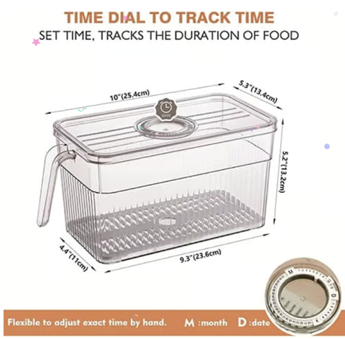 Unbreakable Kitchen Storage Basket