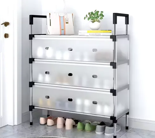 👟 Multi-Tier Dust-Proof Shoe Rack