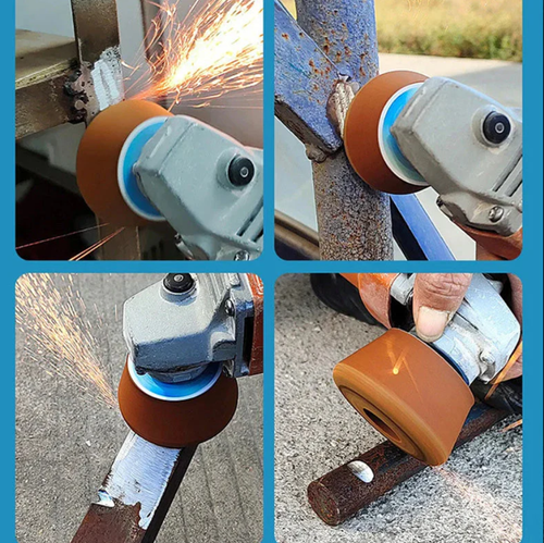 📢📢50% OFF !! ⏰Ultra-Durable White Corundum Metal Grinding Wheel - Powerful Rust Removal and Smooth Grinding