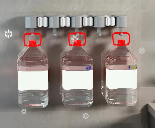 Wall-Mounted Mop & Broom Holder