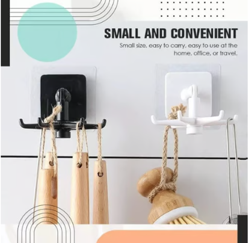 🔥360° Rotating Folding Hook- Buy 3 Free Shipping