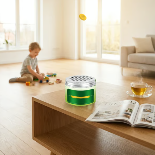 🌿 Plant-based insect repellent gel magic box, safe, worry-free, and long-lasting effective.