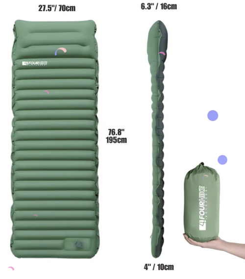 GreenCloud Air Sleeping Pad: Ultimate Comfort for Every Adventure