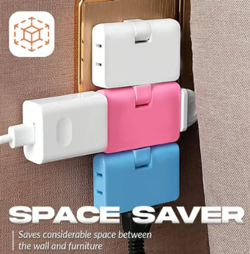 180 Degrees Rotatable Socket Converter