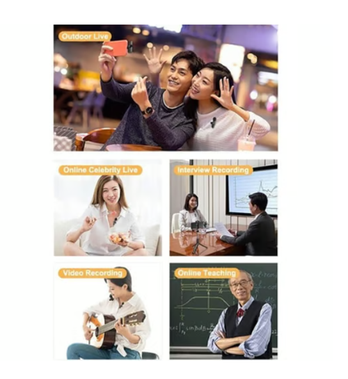 🔥New Wireless Lavalier Microphone