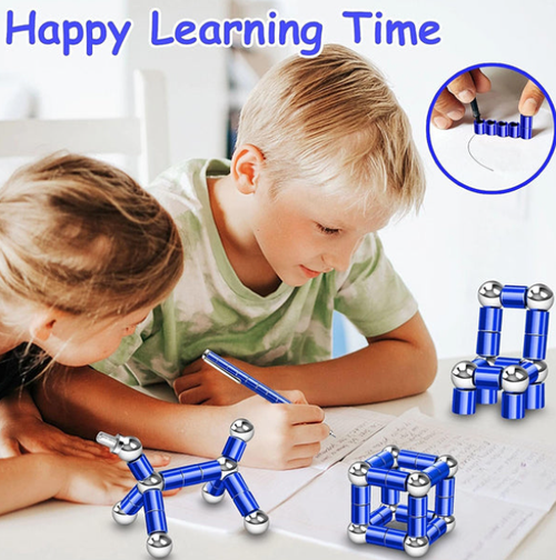 🤣🖊️Magnetic Fidget Pen: Transform Into Various Shapes