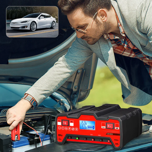 🎉Hot Sale 40% OFF🎉Automotive Intelligent Pulse Repair Battery Charger