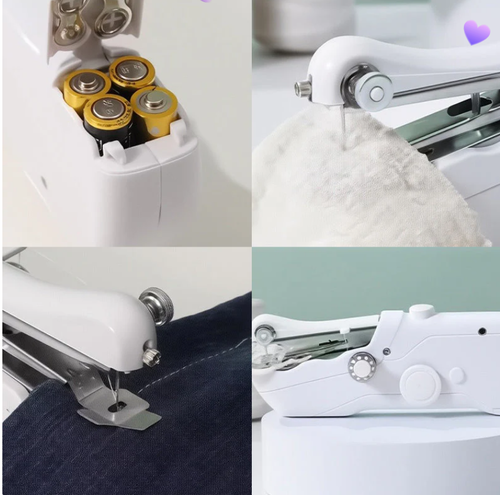🔥2026 New Arrivals: 50% Off for a Limited Time!🔥Quick Sew Mini Electric Sewing Machine
